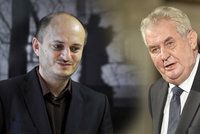 O akci na Albertově Hrad moc dobře věděl, tvrdí Konvička. Zeman si ale myje ruce