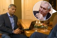 Zeman vyškolil Korantenga: Ve sklípku byste minerálku asi nepil!