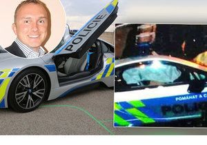 Tečka za nehodou policejního BMW se Zemanovým mužem: Nikdo nepochybil, tvrdí inspekce.