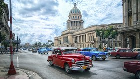 Havana - tady se před desítkami let zastavil čas