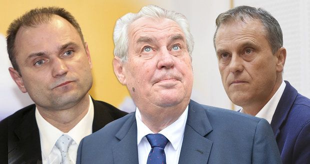 Miloš Zeman okomentoval kauzu kolem exministra Langera a hejtmana Rozbořila.