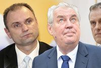 Zeman o kauze Olomouc: Volné ruce policii, žádné vměšování politiků