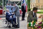 Zeman se slovinským prezidentem jednal o předsednictví v EU či Afghánistánu