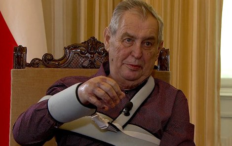 Prezident Zeman