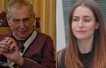 Zeman o svém nástupci a dceři: Kateřinu už nemůžou vyhodit