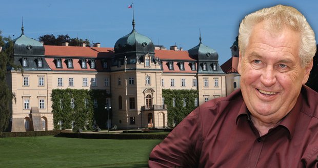 S prezidentem Zemanem v Lánech: 30 minut živě na Blesk.cz! Zeptejte se hlavy státu i vy
