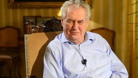 Prezident Miloš Zeman v 5. díle pořadu S prezidentem v Lánech