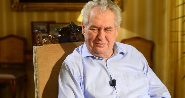 „Muslimy integrovat nelze,“ řekl Zeman. Britové nám rázného prezidenta závidí