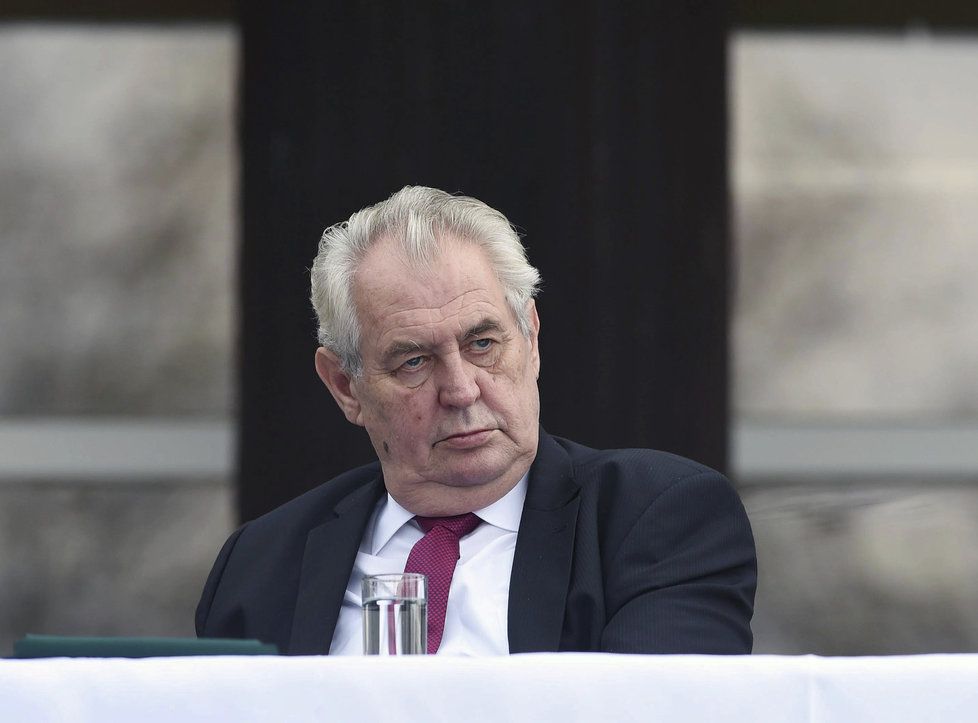 Prezident Miloš Zeman navštívil Libavou 19. května při výjezdu do Olomouckého kraje.