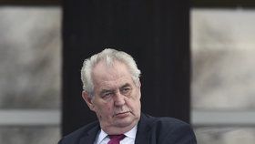 Prezident Miloš Zeman