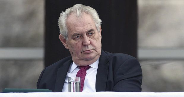 Prezident Miloš Zeman