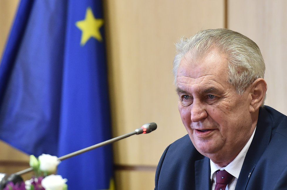 Prezident Miloš Zeman