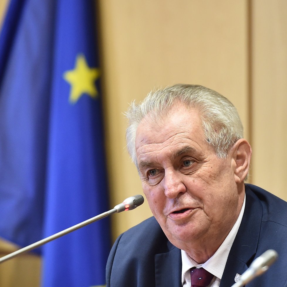 Prezident Miloš Zeman