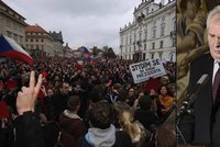 Zeman na Národní třídě v roce 1989 prý nebyl: Můžu to dokázat, říká advokát!