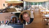 Luxusní restaurace za 10 tisíc měsíčně: Hrad ji pronajal lidem, u kterých slavil Zeman