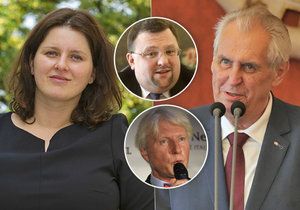 Prezident Miloš Zeman nejmenuje Janu Maláčovou ministryní práce a sociálních věcí podle zvyku na Pražském hradě, ale na zámku v Lánech. Jindřich Forejt a Ladislav Špaček kroutí nad odůvodněním Hradu hlavou. U ceremoniálu nebudou ani média