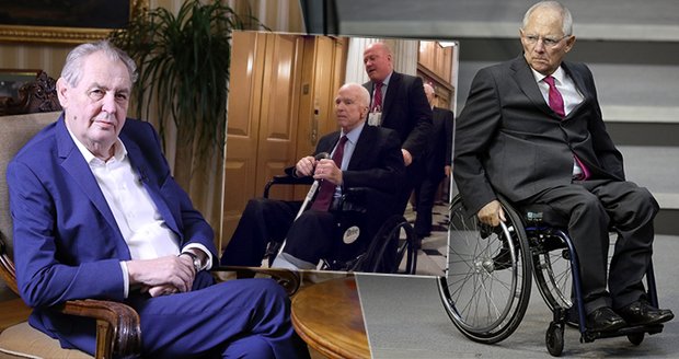 Zeman s vozíkem šel do sebe: Na Sobotku mu nebyl dobrý, kterým politikům dobře slouží?