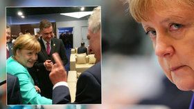 Prezident Zeman se těší na návštěvu Angely Merkelové. Pohrozí jí stejně jako na summitu NATO?