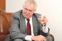 Miloš Zeman chce na Hrad: Milost udělím jen trpícím!