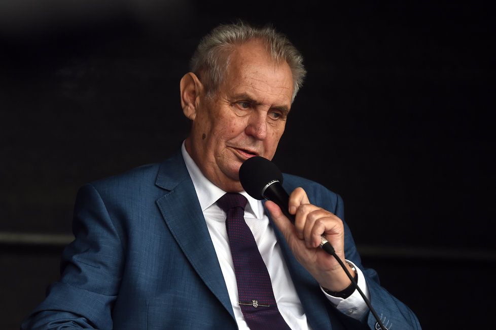 Prezident Miloš Zeman