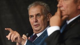 Prezident Zeman na návštěvě Moravskoslezského kraje