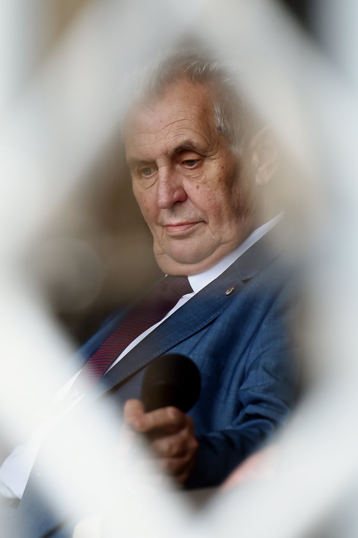 Prezident Zeman na návštěvě Moravskoslezského kraje