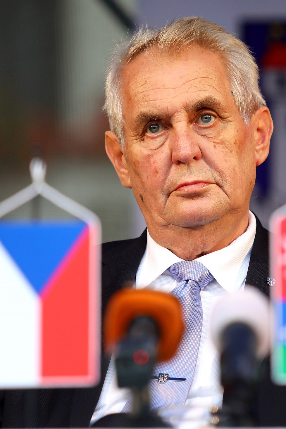 Miloš Zeman stráví vánoční svátky s rodinou na zámku v Lánech