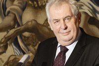 Zeman se ptal v televizi: Vypadám vyhuble?