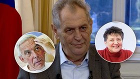 Zeman prozradil, s jakou nemocí se léčí. Měsíc nekouří, doktoři mu zakázali i milované víno