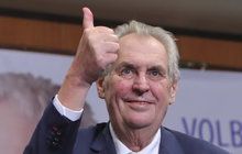 Zeman a jeho parta: Mejdan s tisícovkou věrných na Hradě!