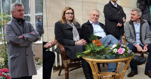 „Dokud budu prezidentem…“ Miloš Zeman popřel rošádu s Mynářem