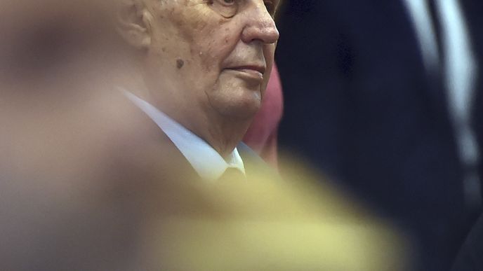 Prezident Miloš Zeman