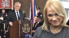 V Poslanecké sněmovně leží žádost, aby prezident Miloše Zeman udělil státní vyznamenání bývalé šéfce premiérova kabinetu Janě Nečasové, dříve Nagyové. Sněmovní výbor ale žádost nejspíš smete ze stolu.