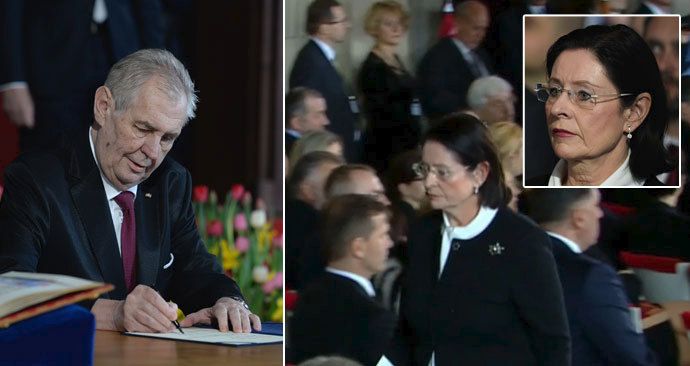 Bývalá šéfa Sněmovny Miroslava Němcová kritizuje kvůli inauguraci Miloše Zemana i svého nástupce Radka Vondráčka.