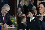 Bývalá šéfka Sněmovny Miroslava Němcová kritizuje kvůli inauguraci Miloše Zemana i svého nástupce Radka Vondráčka.