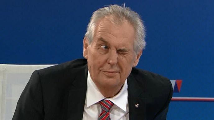 Prezident Miloš Zeman