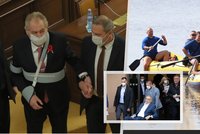 Svědectví Zemanovy ochranky: Nestandardní úkoly v Lánech a malý plat. Chce doplatit půl milionu
