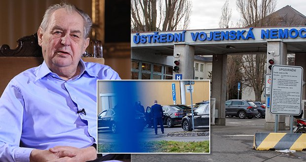 „Na něco umřít musím,“ řekl Zeman a dostal první várku vakcíny. V nemocnici zůstává