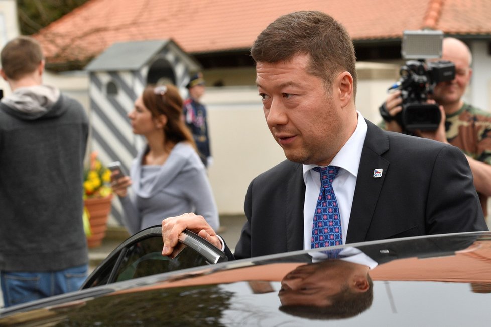 Předseda SPD Tomio Okamura