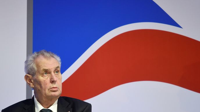 Zeman na sjezdu SPD