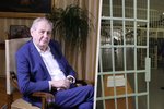 Zeman omilostnil ovdovělého otce s osmi záznamy v trestním rejstříku