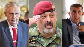 Prezident Miloš Zeman, šéf armády Aleš Opata a premiér Andrej Babiš (ANO) litují úmrtí tří českých vojáků.