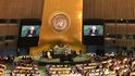 Zemanův projev v OSN 2017