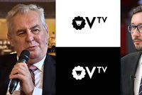 Ovčáček chystá vlastní televizní kanál. Zeman bude hvězdou jeho OVTV