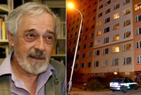 Záhadná smrt židovského historika v Zemanově paneláku: Vrah mu pustil plyn!