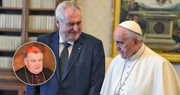 Zeman oroduje u papeže za Duku: „Čestný člověk, neochvějný bojovník za pravdu“