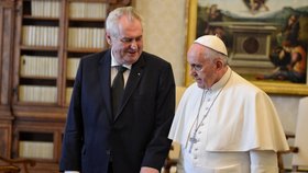 Miloš Zeman pozval nyní papeže Františka do Česka.