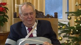 Prezident Miloš Zeman v Partii na Primě