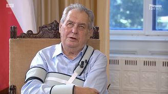 Propad levice ve volbách považuje Zeman za překvapivý. Důvodem jsou podle něj slabí lídři