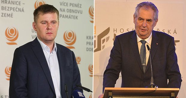 Zeman se pustil do Petříčka kvůli nehodě v taxíku. „Chce něco utajit,“ tvrdí